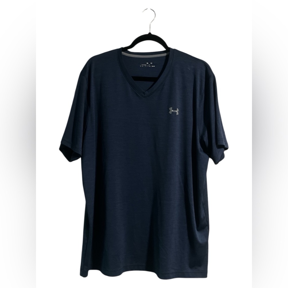 Under Armour Blue Short Sleeve Tee